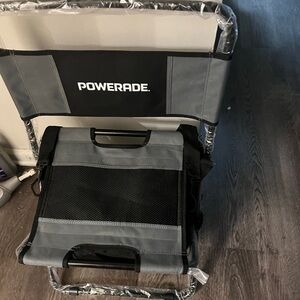 Small Camping/fishing chair with cooler attached (nwt)